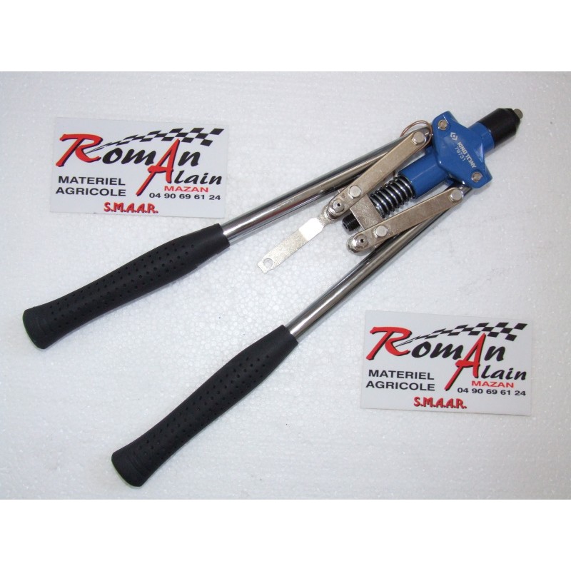 PINCE A RIVETER 2 MAINS D6