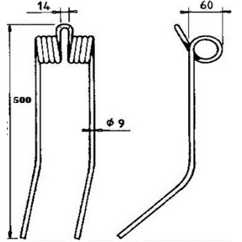 FOURCHE ROTORAM