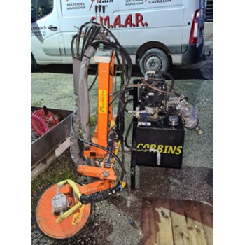 CORBINS BRAS + CENTRALE HYDRAULIQUE