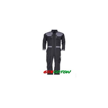COMBI 2 ZIPS PRO NOIRE