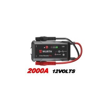 BOOSTER DE DEMARRAGE 2000A