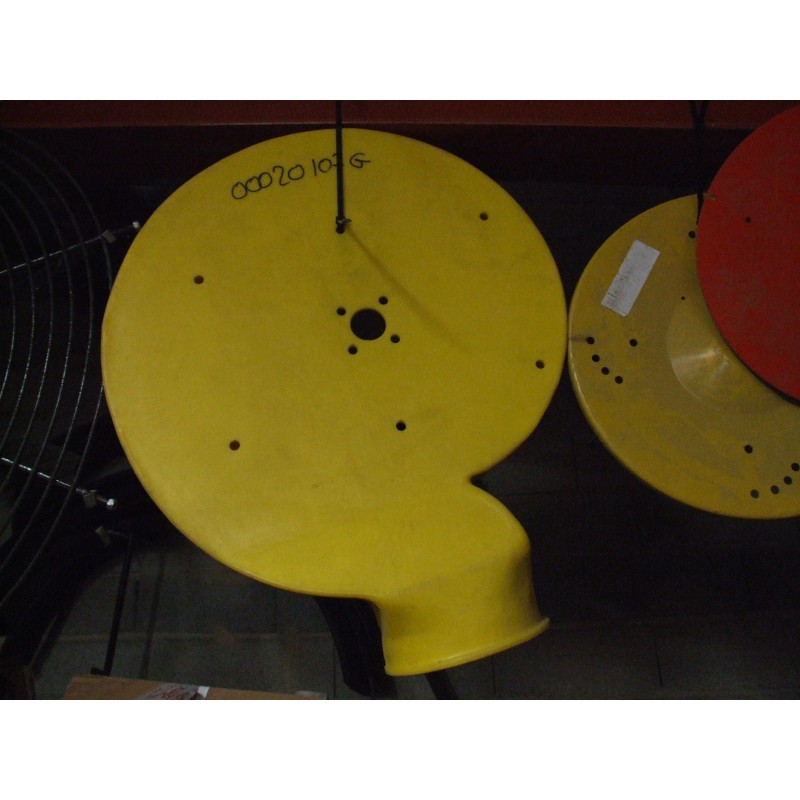 VOLUTE DE TURBINE DE POUDREUSE 00020107G