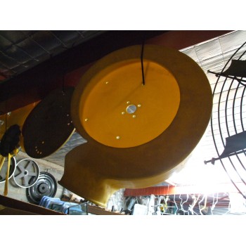 VOLUTE DE TURBINE DE POUDREUSE 00020107G