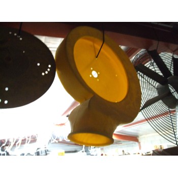 VOLUTE DE TURBINE DE POUDREUSE 00020107G