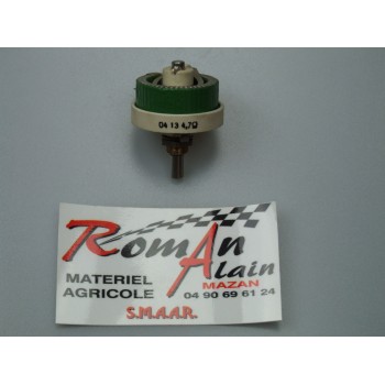 TECNOMA RHEOSTAT GIROJET 42278