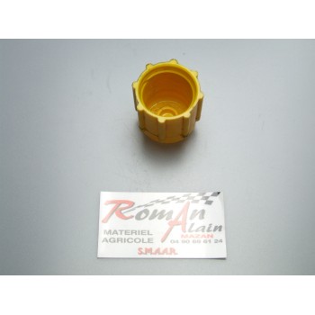 TECNOMA ECROU JAUNE REGULATEUR