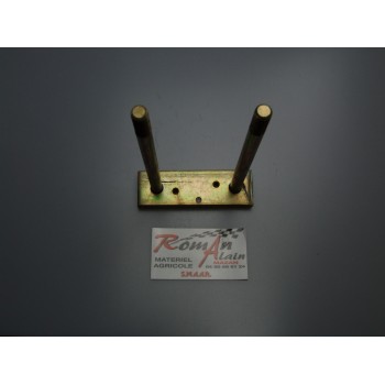 TECNOMA PLAT SUPPORT D ECLISSE DROITE