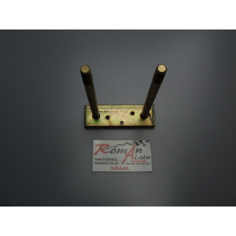 TECNOMA PLAT SUPPORT D ECLISSE DROITE