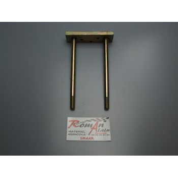 TECNOMA PLAT SUPPORT D ECLISSE DROITE