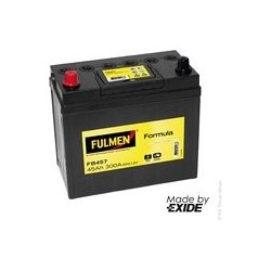 BATTERIE 12V 42AH 330A +G PB