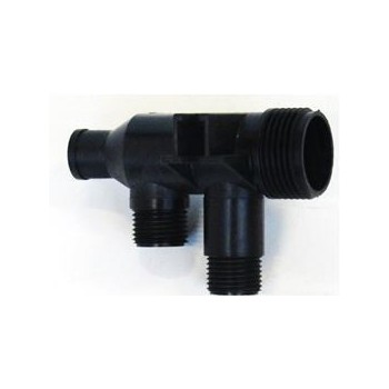 TECNOMA RACCORD T M/M/M 1 71406