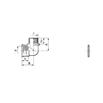 COUDE M/F 1/2