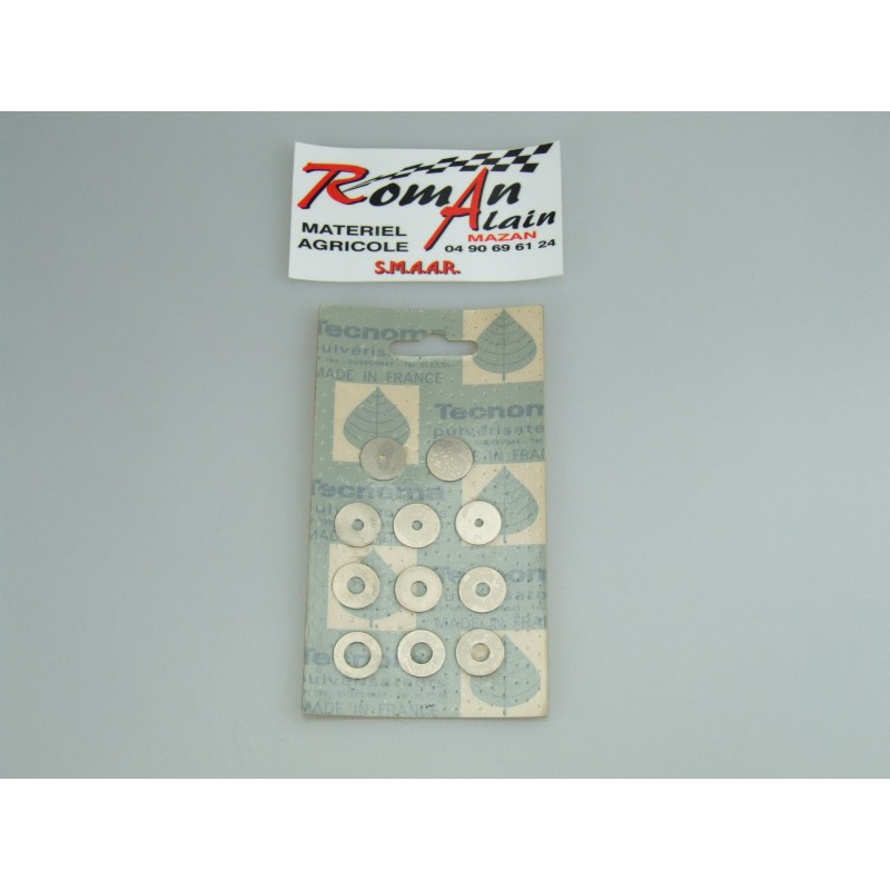 TECNOMA KIT PASTILLE RETOUR TECNOMA 36978