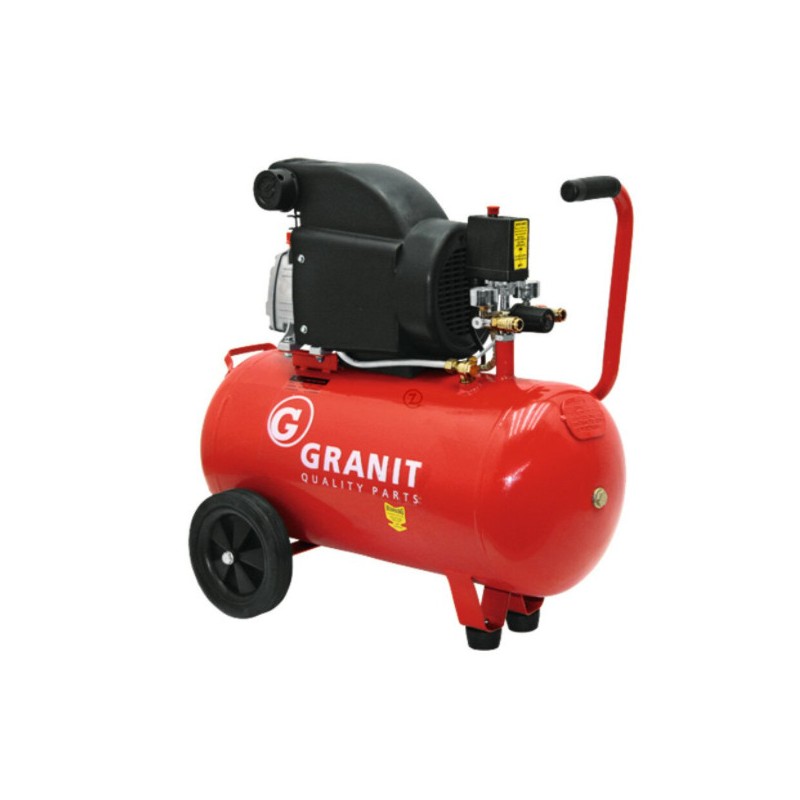 COMPRESSEUR 50L 2CV 8 BARS 220