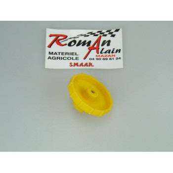 TECNOMA BOUTON MOLETTE JAUNE 42090
