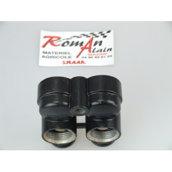TUBULURE DOUBLE CULASSE PM250 TECNOMA