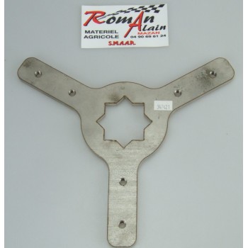 GREGOIRE SUPPORT PALE EJECTEUR 347421
