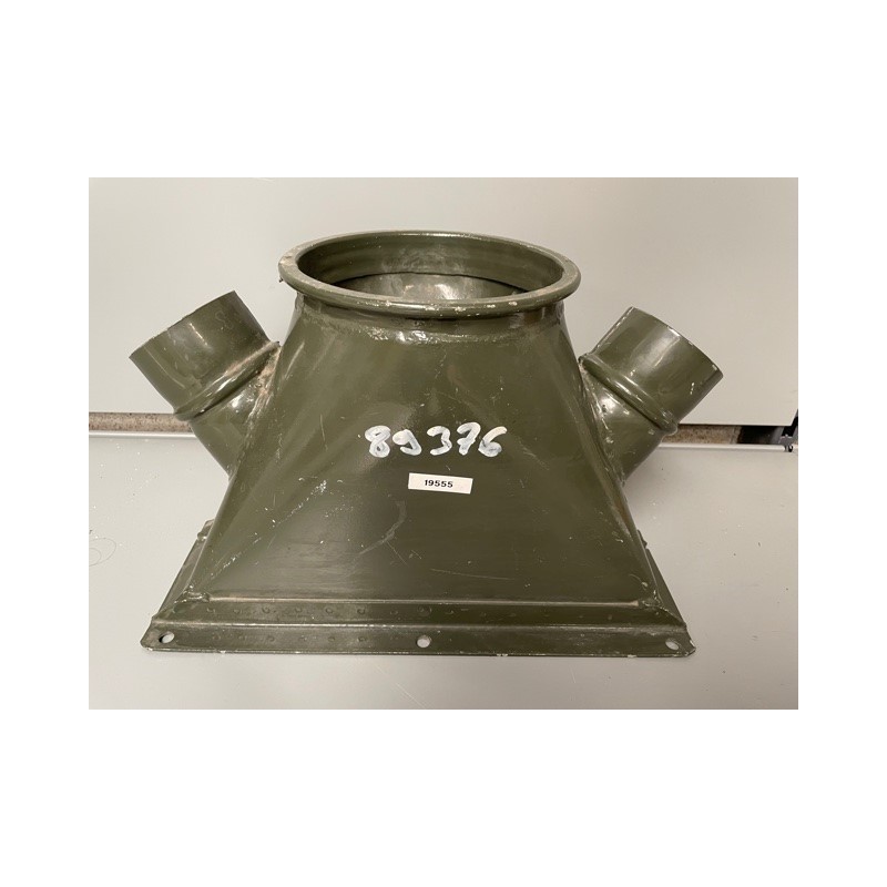 TECNOMA VOUTE RECTANGLE SORTIE 120 89376