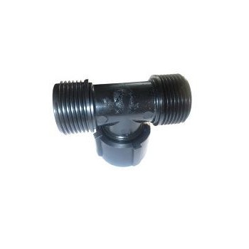 TECNOMA TUBULURE T MFM 1" 70726