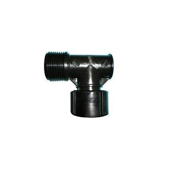 TECNOMA RACCORD COUDE M/F 1" 54467