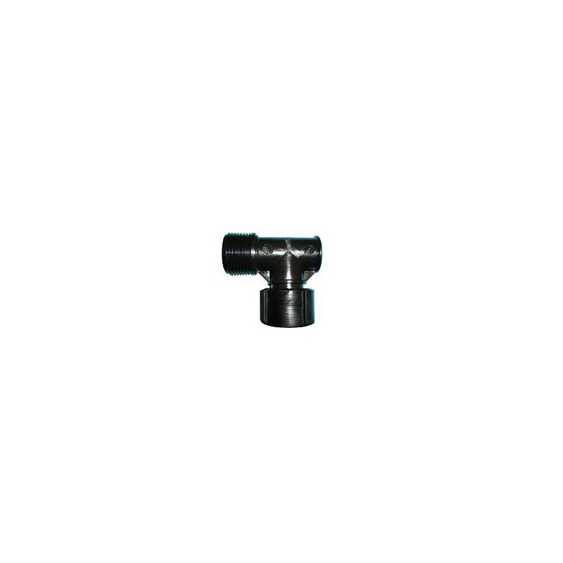TECNOMA RACCORD COUDE M/F 1" 54467