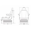 SIEGE PNEUMATIQUE SC76M97