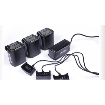 ARVIPO PACK SECATEUR ELECTRIQUE PS 37 ET TRONCONNEUSE ELECTRIQUE MT37