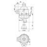 FILTRE A CLAPET 1"1/4m