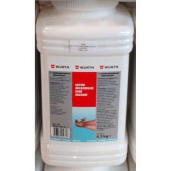 SAVON GEL MICROBILLES 4L.2