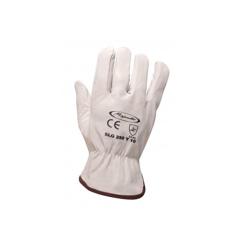 GANT DE TRAVAIL EN CUIR TAILLE 8