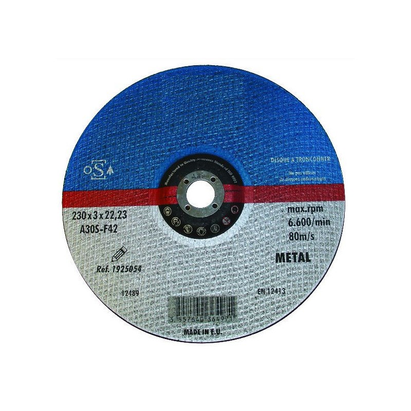DISQUE A TRONCONNER D230