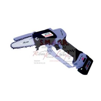 ARVIPO TRONCONNEUSE ELECTRIQUE SUR BATTERIE MT32