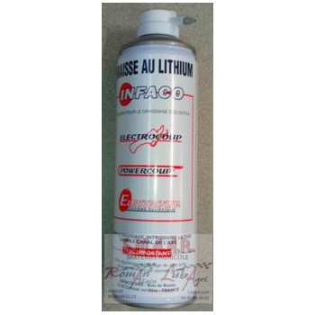 INFACO BOMBE GRAISSE 500ML AU LITHIUM