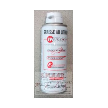 INFACO GRAISSE BOMBE 200ML AU LITHIUM