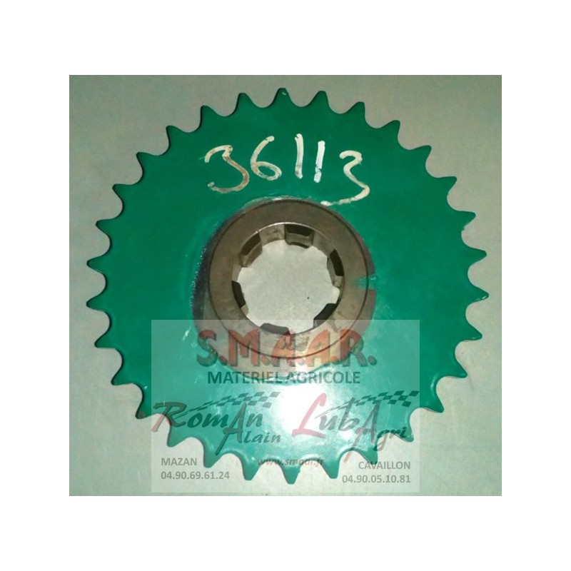 TECNOMA PIGNON MOTEUR 36113
