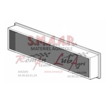 FILTRE CABINE DORADO PAPIER
