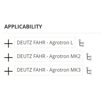 SAME BOUTON DE COMMANDE EXT RELEVAGE 2.7659.141.0