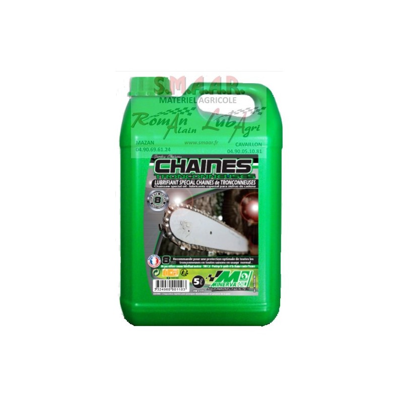 HUILE DE CHAINE BIDON 5L