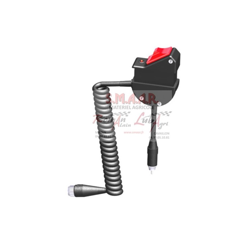 INFACO BOITIER DE COMMANDE ELECTROLIV 48V E121