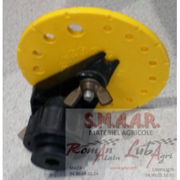 CIMA REGULATEUR A DISQUES TOURNANTS 15 TROUS CALIBRES 2147 - 2148 - 2419