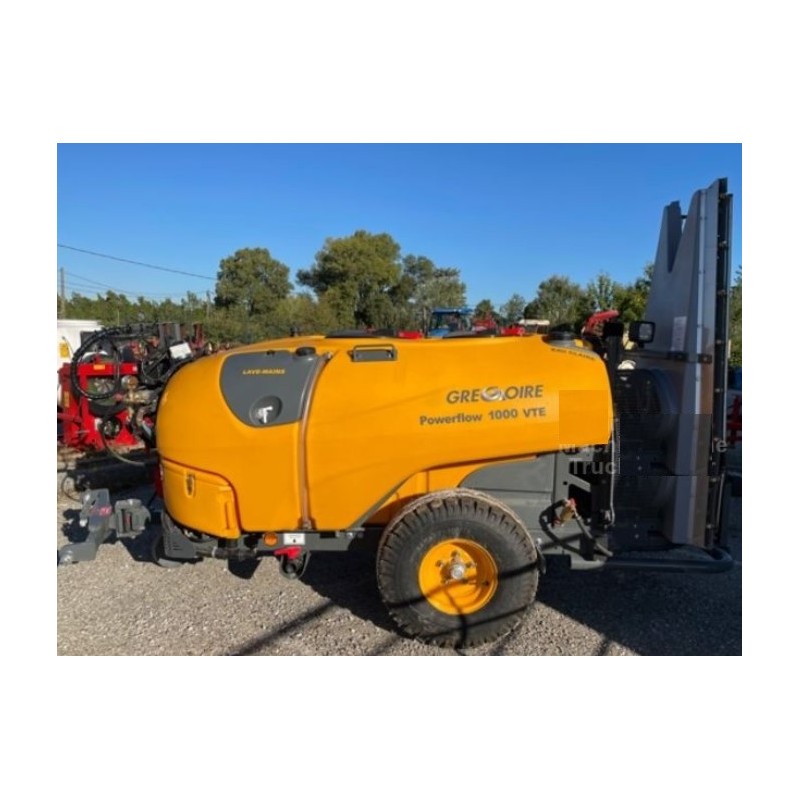 GREGOIRE ATOMISEUR POWERFLOW VTE 1000 GREGOIRE ATOMISEUR POWERFLOW VTE 1000
