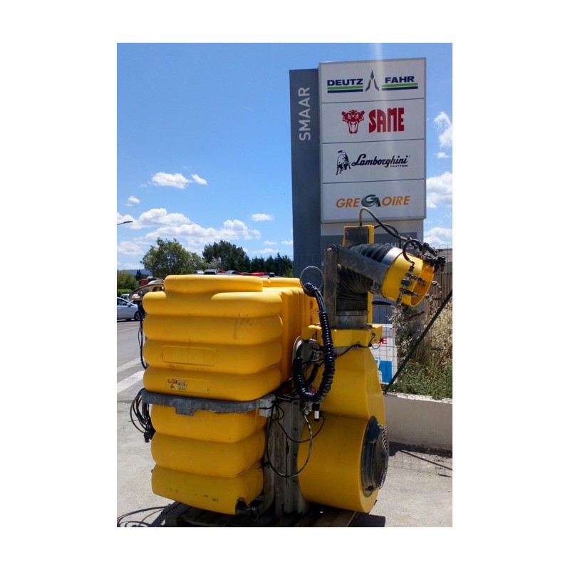 PROJET CANON TURBO MIX FLEX 1100 PORTE
