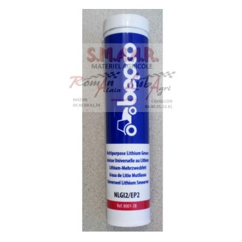 GRAISSE EP2 CARTOUCHE 400GR