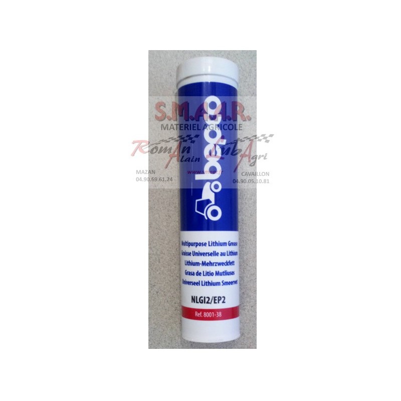 GRAISSE EP2 CARTOUCHE 400GR