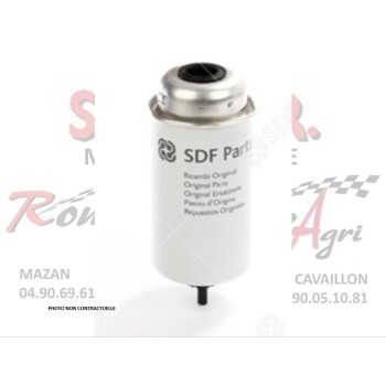 FILTRE GASOIL CLIPSTIER 4 00900.2154.1