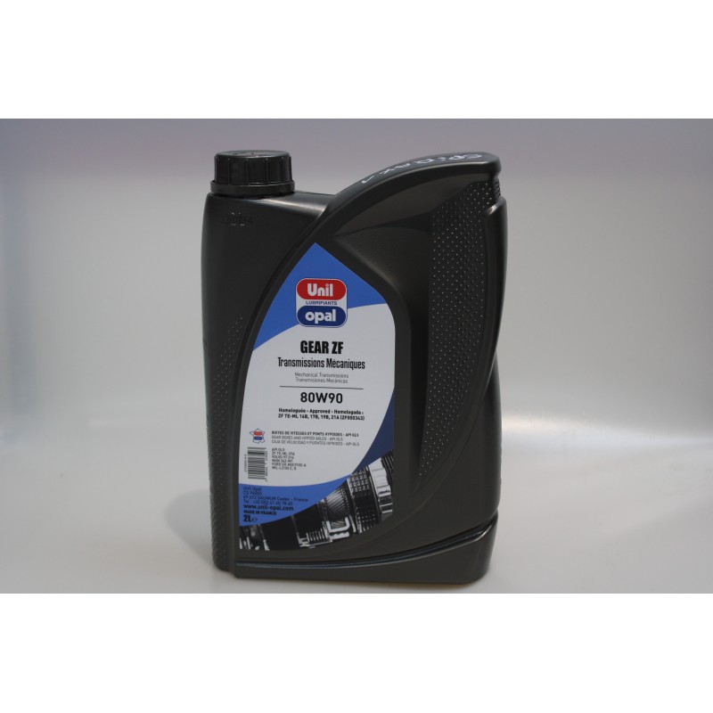 HUILE  80W90 BIDON 2L