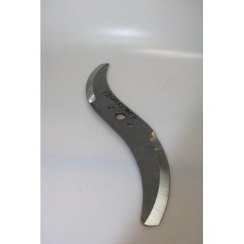 COUTEAU BOOMERANG GAUCHE PRETA