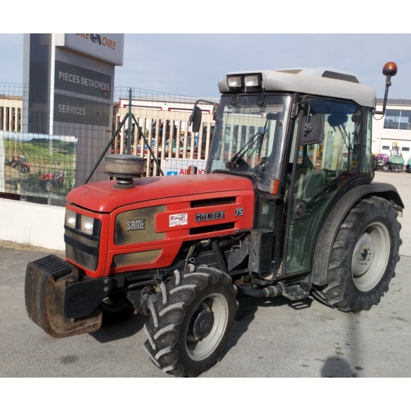 TRACTEUR SAME GOLDEN 75 4RM TRACTEUR SAME GOLDEN 75 4RM