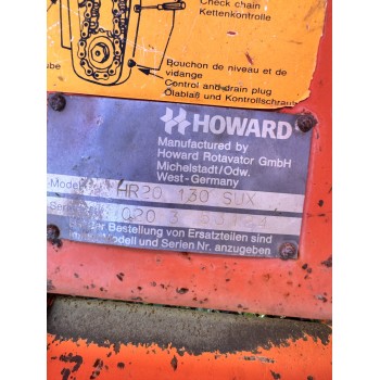 howard rotovator HR20 130