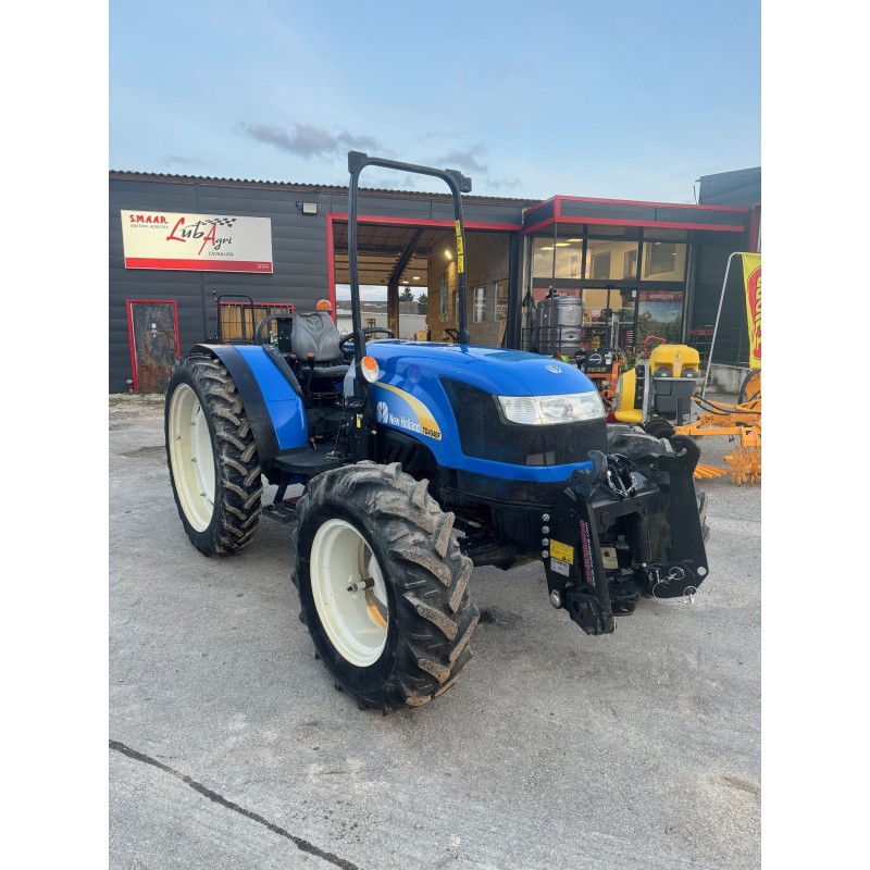 tracteur new holland TD4040F 4RM tracteur new holland TD4040F 4RM